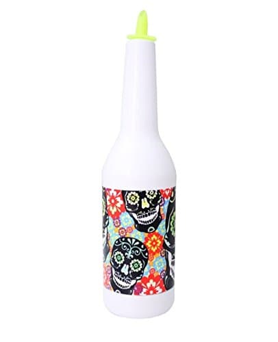 Flair Bottle - Sugar Skulls Design - 750ml