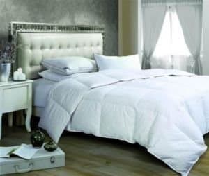 HIs Duck Feather King Duvet/Quilt