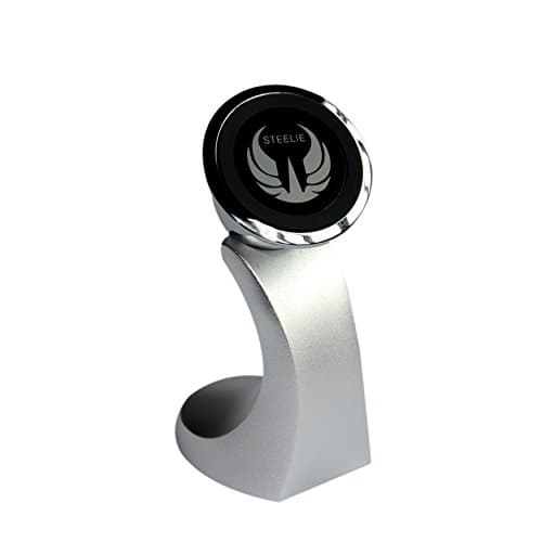 UF Universal Design Cell Phone Mount -Attractive- Strong Magnet for Bumpy Roads - High Temperature Resistant Adhesive - Fits All Cell Phones & Mini Tablets