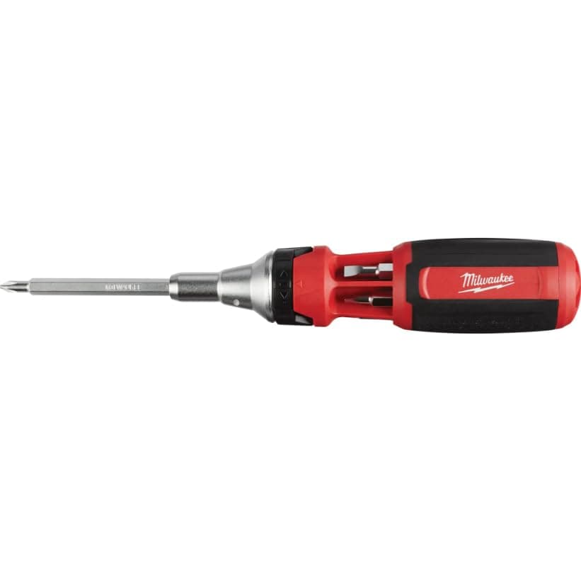 9-in-1 High Torque Drive Ratcheting Multi-bit Driver