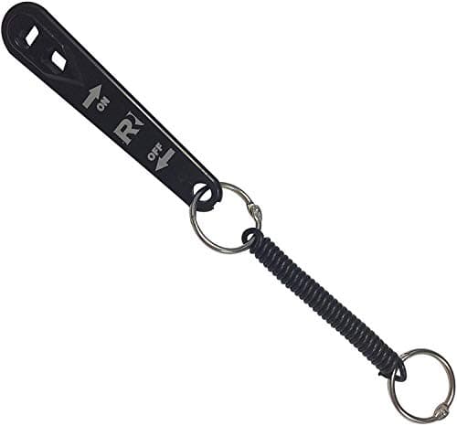 Oxygen Cylinder Wrenches w/Bungee Cords made with Durable ABS Plastic