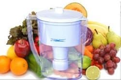 Crystal Quest CQE-PI-00601 Blue Water Filter Pitcher-- (Package Of 3)