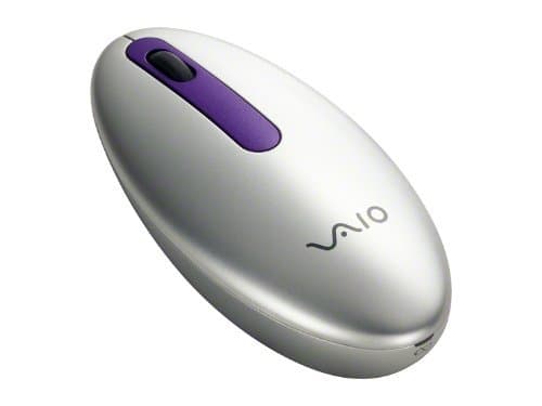 Sony Vaio Mouse VGP-BMS21 S Silver-Blue | Bluetooth Laser Mouse (Japanese Imp...