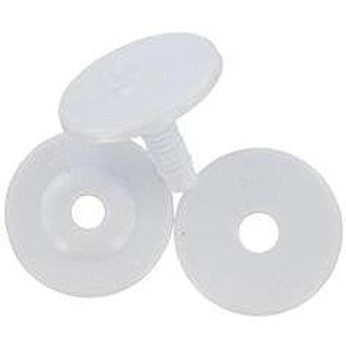 Plastic Doll and Teddy Bear Joints 45mm 12 Sets! by Hobbie Crafts