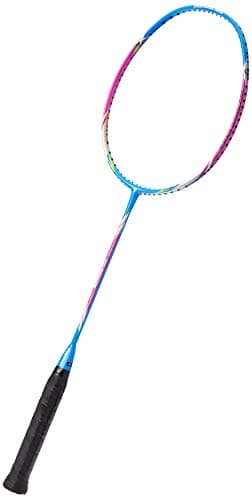 Flypower Badminton Racket Pulanggeni, Multi Color