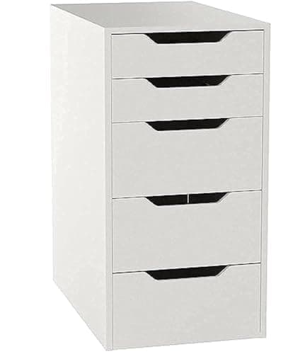 IKEA Drawer Unit, 14 1/8" x 27 1/2 ", White, Alex 101.928.24