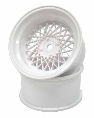 Mesh Wheel enhanced version breaks offset 3 White DW-1023WH