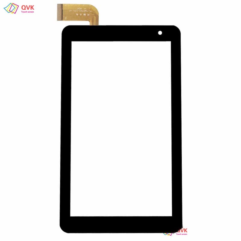 SA PRO - 7 Inch For Pritom P7 Kind Tablet pc Capacitive touch screen panel repair and replacement parts PTP7132-REB (Black touch screen)