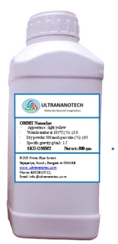Ultranano Tech | OMMT Nanoclay (500 gm)