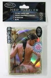 50 Count Small Small Card Size Card Sleeves Dragon Booty