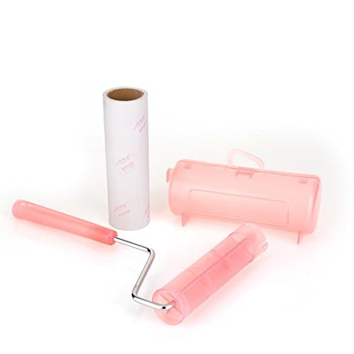 Professional Eco-Friendly Lint Roller Plus with Super power Adhesive, 60 Sheets/Roll - 16CM