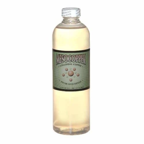 Purest Colloids MesoCopper ® 10 ppm Copper 500 mL/16.9 Oz