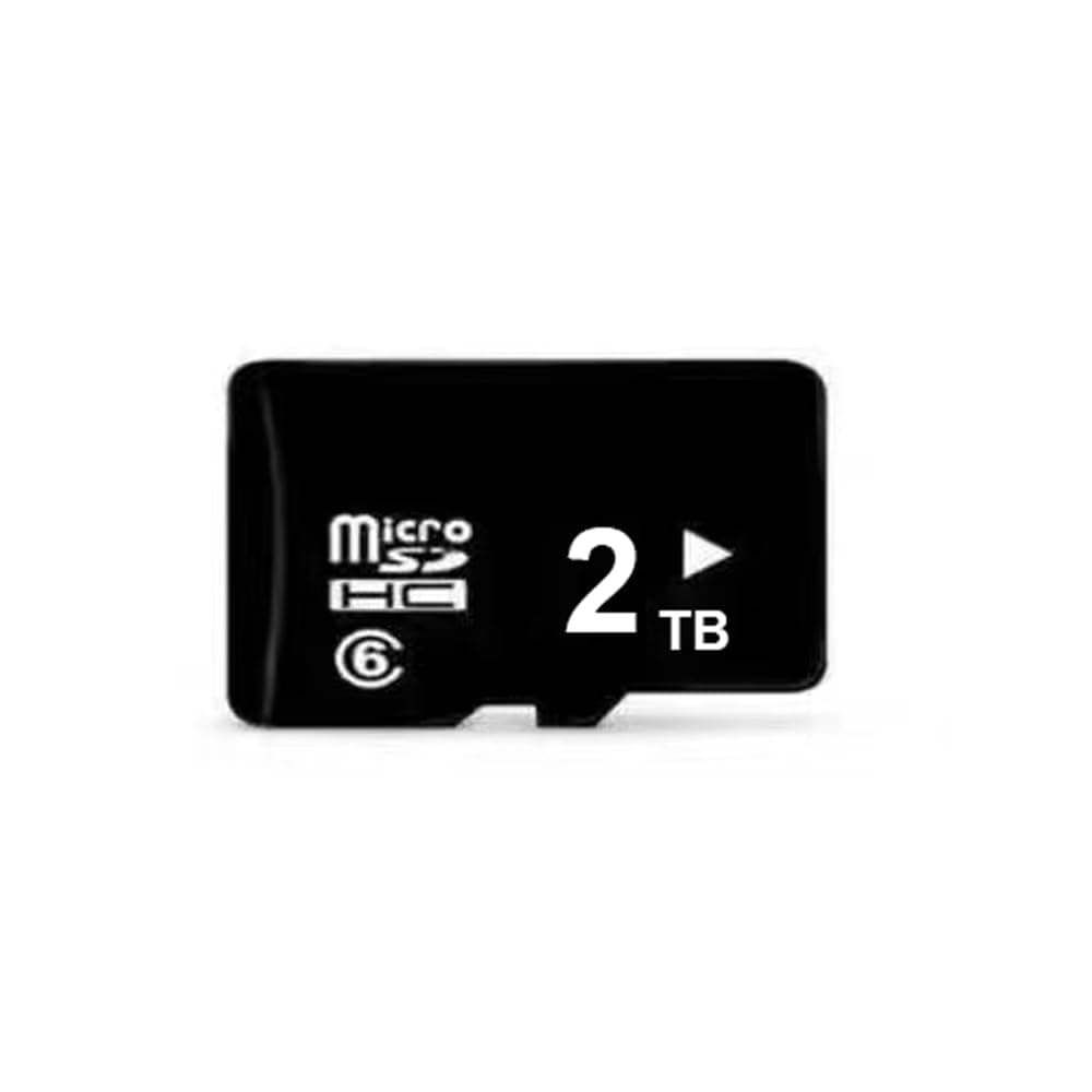 2TB microSD Card (128gb Upgrade) - Flash Memory, High Speed Data Storage Device for Phones, Computers, Tablets, and Cameras