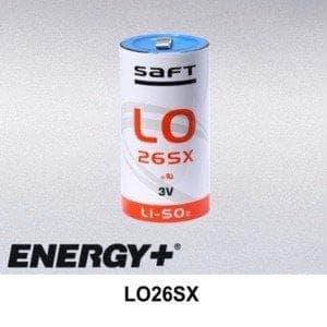 Compatible with Saft LO26SX D Size Lithium Cell for Industrial Applications - 7750mAh