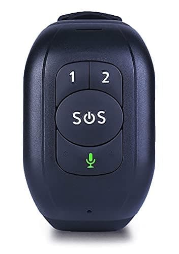 Seculife Seculife SOS Wristband – Elderly Life Saving Fall Alert System, Emergency Call Button, Assistive Speakerphone, GPS Tracking, Seniors Dementia, Alzheimer’s, 24/7 Medical Monitoring