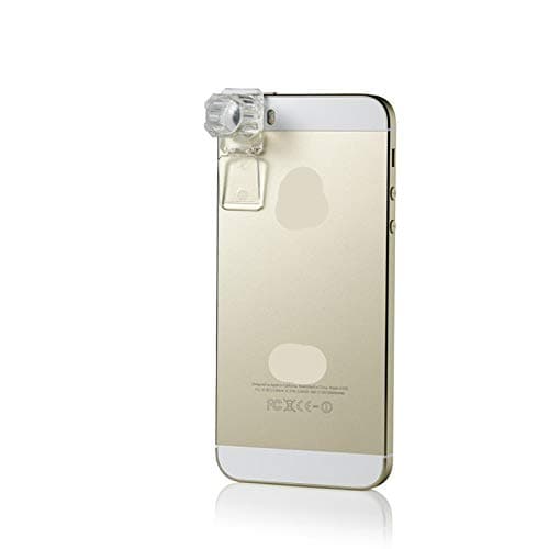 Supereyes S001 200X Microscope Camera Macro Lens Magnifier Phone Microscope Inspection for Smartphones Microscope Portable Clear
