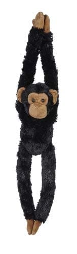 Soft Plush Chimpanzee Hanging 65cm