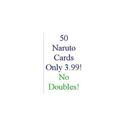 Naruto Cards: 50 pack by Robot City Games