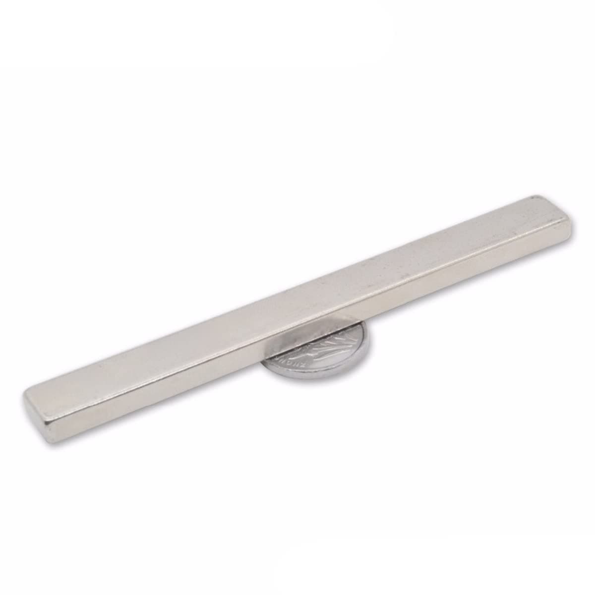 SKYPRO 1 Pack Rectangular Neodymium Bar Magnets, Rare Earth Magnets For Multi-Use, Fridge, Crafts or DIY (100x10x5mm)