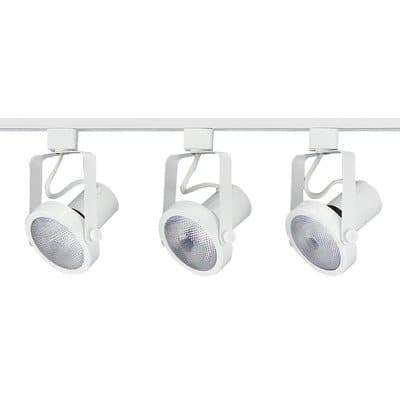 Royal Pacific 7936WH 3-Light Track Pack, 4-Feet, White