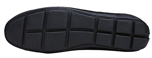 Go Tour Men's Premium Genuine Leather Casual Slip on Loafers Breathable Driving Shoes Fashion Slipper