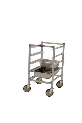 Prairie View WE5020W-4-SP 4 Half Size Steam Table Pan Racks - 31.5 x 17 x 20 in.