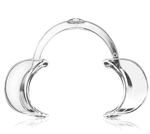 Impressive Smile 20-Pack-Size–Large Dental C-Shape Oral Cheek Mouth Lip Retractor Opener for Dental Procedures, Teeth Whitening or Adult Fun Games-Watch Ya Mouth, Speak Out and Mouth Guard Challenge