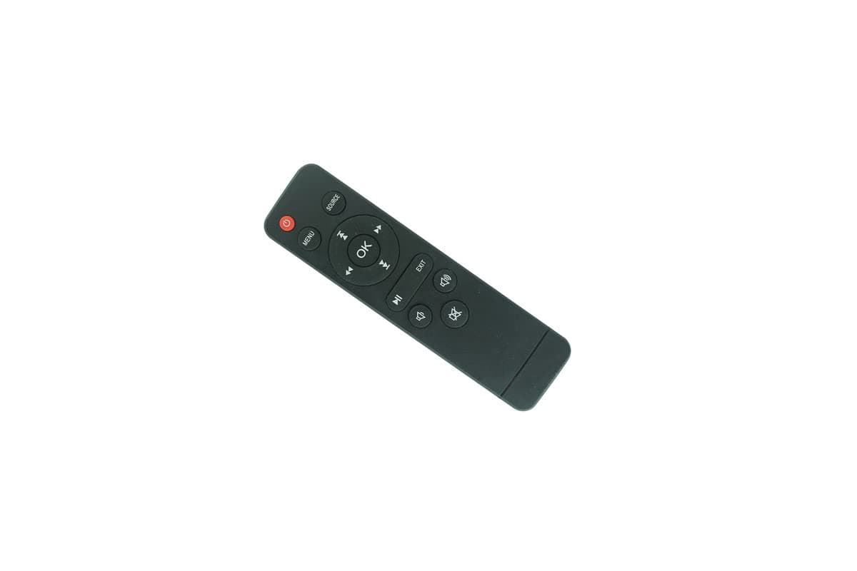 HCDZ Replacement Remote Control for COMAOGO T001, Bigasuo B-2401 401, Spectra 89026 S01, TJQ VF270 Mini Movie Portable Projector