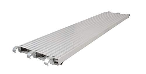 CBM Scaffold All Aluminum Deck 75 lb sper Sq. Ft. Rated 19-1/4" Wide by 7' Long