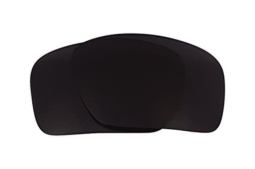 Black Polarized Replacement Lenses for Oakley Triggerman Sunglasses