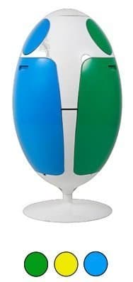 Ovetto Recycling bin 3 colours