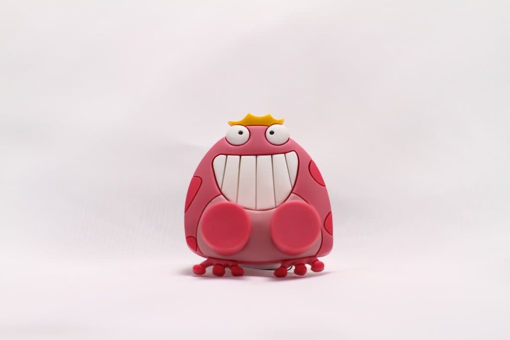 Keikihouse Toothbrush Holder - Frog Red