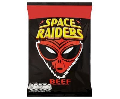 Space Raiders Beef Box of 40