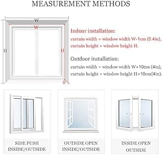 Sonakia Blackout Venetian Blinds, Real Wood Blinds for Windows, Indoor and Outdoor Horizontal Blinds, 60/70/80/90/100/110cm Wood Venetian Shades,WxH-60x60cm/23.5 * 24in