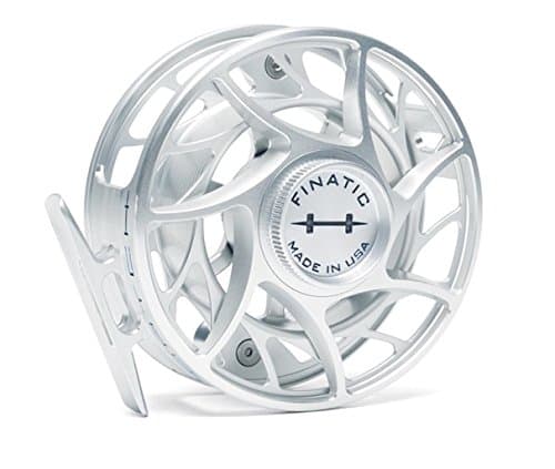 Hatch Finatic 7 Plus Large Arbor Fly Reel - Clear/Blue - Free Overnight Shipping