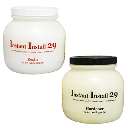 INSTANT INSTALL 29 MINUTE EPOXY - 1 GALLON KNIFE GRADE