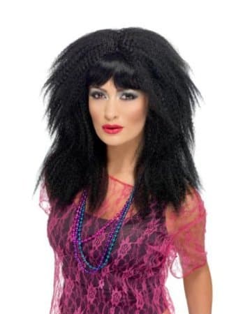 Smiffy's 80s Trademark Crimp Wig