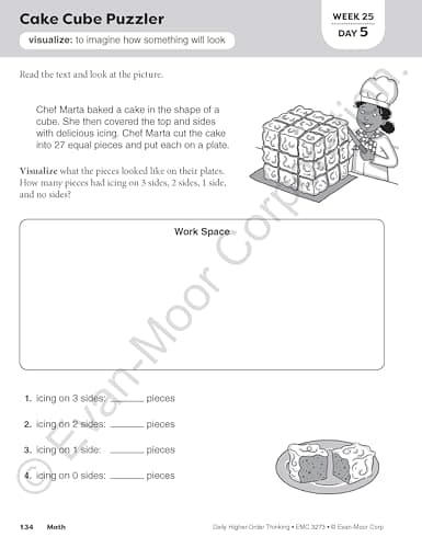 Daily Higher-Order Thinking, Grade 3 Teacher Edition