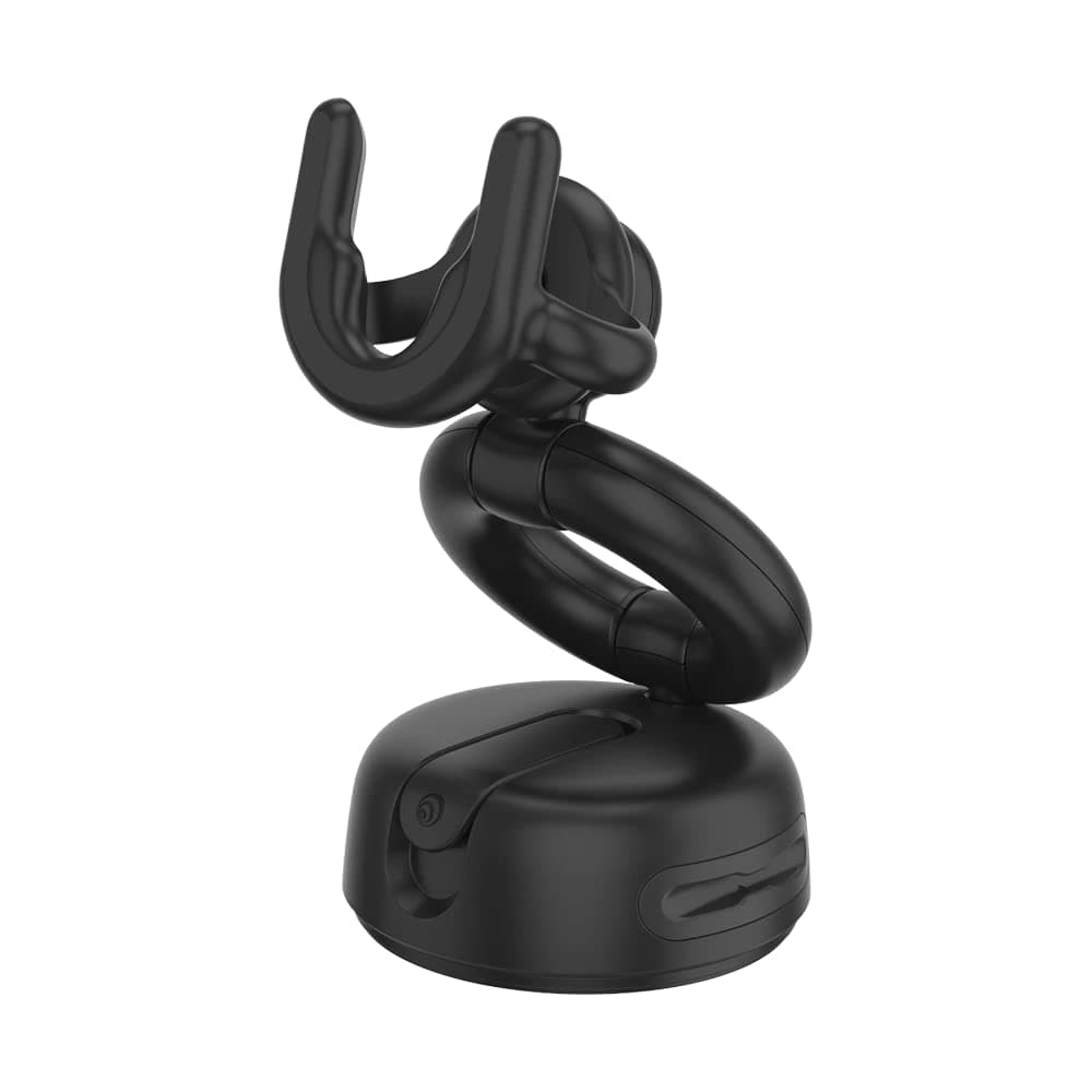 Car Phone Mount, Vent Mount, Black - Black