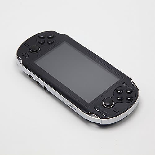 JXD 8G Handheld Game Console 4.3 Inch 32Bit Mp4 Player Video Game Console Retro Games Support Ebook Camera Recording Gaming Consoles (GM01048BlackUK)