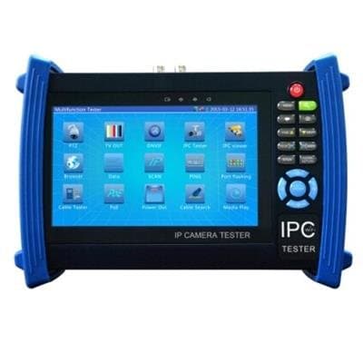 SE51 - MaxxOne 7'' TOUCH SCREEN UNIVERSAL CCTV CAMERA IPC TESTER & MONITOR W/BUILT-IN WIFI, 1080P & POE