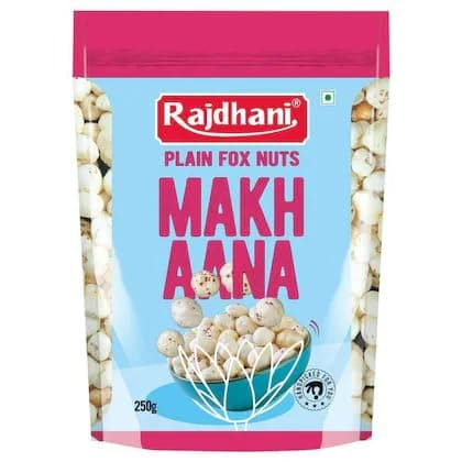 Rajdhani Makhana 250g