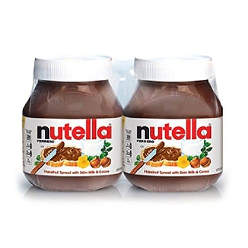Nutella Hazelnut Spread 33.5 oz. Jar - Pack of 2