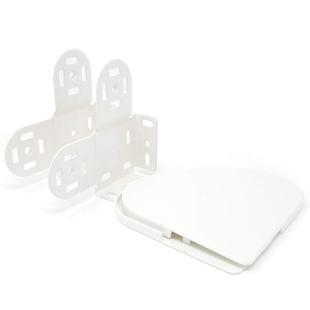 Roller Shades Double Bracket for Clutch 28/32/38mm White Color Vertilux Skyline Rollease