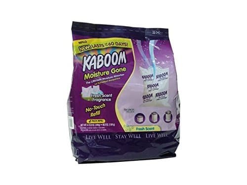 LLOYD HARBOR PARTNERS LLC 4CT Moisture Gone Refill, 6 Piece