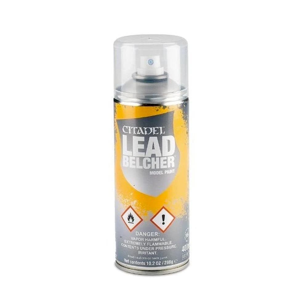Citadel Colour LeadBelcher Spray Paint