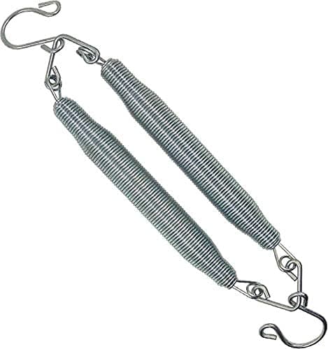 Spring For Baby Cradle Spring For Swing, Infant Jhula Swing Stainless Steel Spring Set, Spring For Hanging Cradle, Thottil, Jhoola, Palna, Jula, Swings (Capacity= 20 Kgs) Brown - 5 Cm, 30 Cm