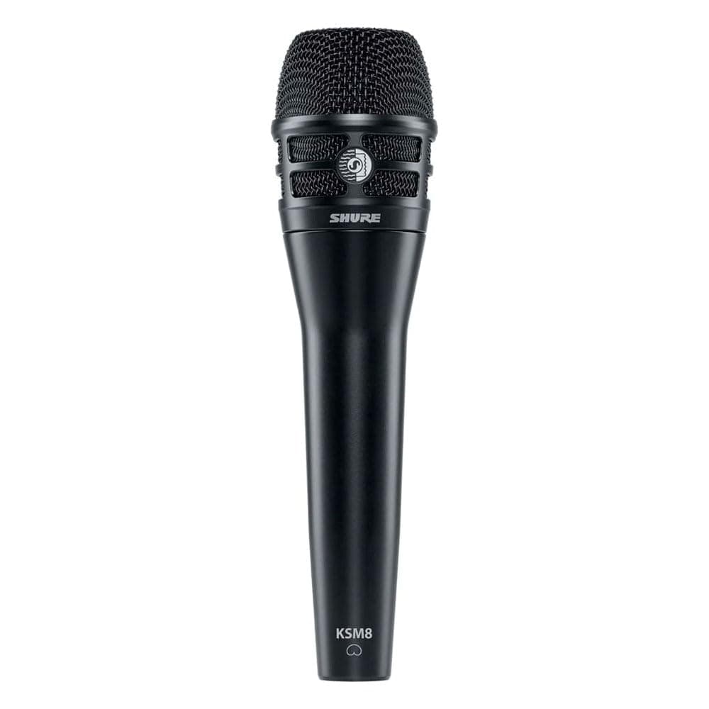 KSM8/B Dualdyne Vocal Microphone