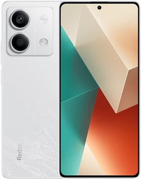 Xiaomi Redmi Note 13 5G + 4G LTE (for Tmobile Mint Tello & Global) (256GB + 8GB) 6.67" 108MP Triple Global Bands Unlocked (Artic White Global ROM)
