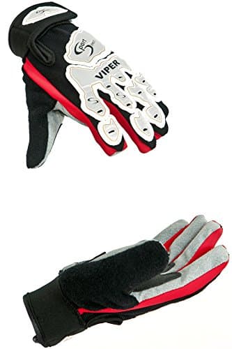 BMX Downhill Bicycle Glove Junior, Large